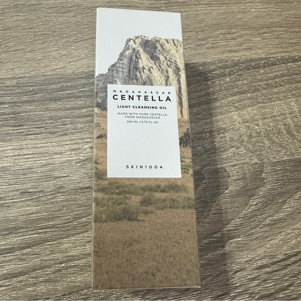 US Seller.SKIN1004 Madagascar Centella Light Cleansing Oil‎ 6.76 fl.oz 200ml